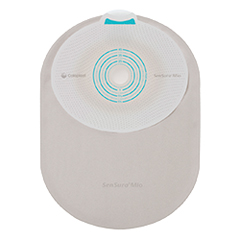 MON891182BX - Coloplast - Filtered Ostomy Pouch SenSura Mio One-Piece System 1 Stoma Closed End Pre-Cut (10872)