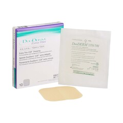 Convatec Hydrocolloid Dressing DuoDERM Extra Thin 4