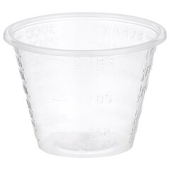 McKesson Medi-Pak™ Medicine Cups, 1 oz. Clear Polypropylene, 100