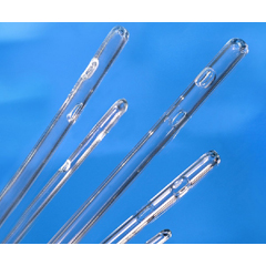 MON834670EA - Cure Medical - Urethral Catheter Cure Catheters Straight Tip 16 Fr. 16 (M18)