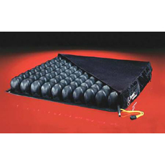 MON650072EA - Crown Therapeutics - Seat Cushion ROHO® Low Profile® 15 X 16 X 2 Inch Neoprene Rubber