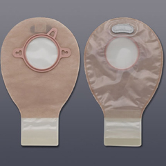 MON569784BX - Hollister - Ostomy Pouch New Image™ Two-Piece System 7 Length Drainable, 20EA/BX