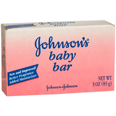 MON762016EA - Johnson & Johnson - Baby Soap Johnsons® Bar 3 oz.