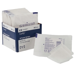 Cardinal Health Sponge Dressing Versalon™ Poly / Rayon 4-Ply 3