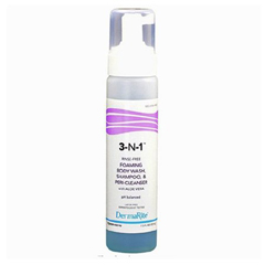 MON470148CS - Dermarite - 3-N-1 Cleansing Foam® Body Wash (190), 12 EA/CS