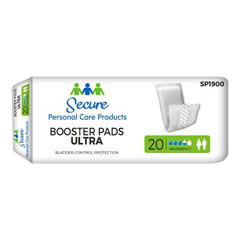 MON975713BG - Secure Personal Care Products - TotalDry® Bladder Control Pads (SP1900), 20 EA/BG