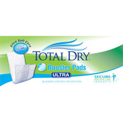 MON975713CS - Secure Personal Care Products - TotalDry® Bladder Control Pads (SP1900), 180/CS