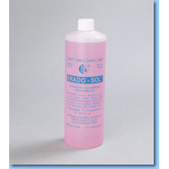 Fisher Scientific Erado-Sol Iodine Stain Remover Alcohol Based Manual Pour Liquid 32 oz. Bottle Scented NonSterile