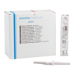 Smiths Medical Peripheral IV Catheter Protectiv&reg; 20 Gauge 1-1/4