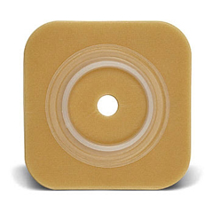 MON365273BX - Convatec - Colostomy Barrier Sur-Fit Natura® Durahesive™, Without Tape 4 Flange Purple Code Hydrocolloid 2-5/8 to 3-1/2 Stoma 6 X 6, 5EA/BX