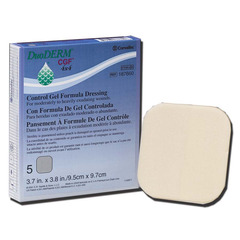 Convatec Hydrocolloid Dressing DuoDERM&reg; CGF™ 6