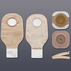 MON532941BX - Hollister - Colostomy / Ileostomy Kit New Image™ Two-Piece System 12 Length 2-1/4 Stoma Opening Drainable, 5EA/BX