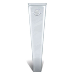 MON365794BX - Convatec - Ostomy Irrigation Sleeve Visi-Flow® Not Coded 1-3/4 Inch Flange 31 Inch Length, 5EA/BX