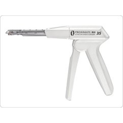 J & J Healthcare Systems Rotating Head Stapler Proximate&reg; Pistol Grip Handle Stainless Steel Staples Wide Staple 35 Staples