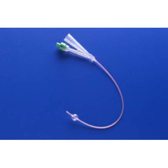 Teleflex Medical Foley Catheter 2-Way Standard Tip 1.5 cc Balloon 6 Fr. Silicone, 5 EA/BX