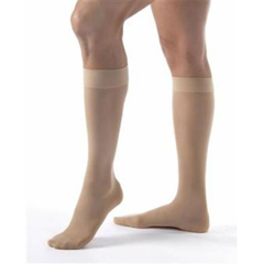 MON802236PR - Jobst - Knee Stockings 15-20 Black Small, 2EA/PR