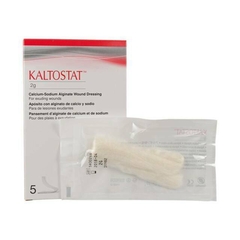 Convatec Calcium Alginate Dressing Kaltostat&reg; 2 Gram Rope Calcium Alginate Sterile