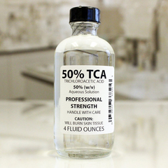 Medical Chemical Histology Reagent Trichloroacetic Acid Organic Acid 50% 4 oz.