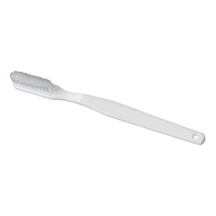 New World Imports Toothbrush Freshmint White Adult Soft