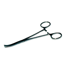 MON401926EA - Medical Action Industries - Hemostatic Forceps Kelly Curved 5-1/2