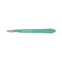 Miltex Medical Scalpel Blade Surgical Size 10 Size 10 Stainless Steel Surgical Grade, 10 EA/BX