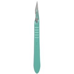 Miltex Medical Scalpel Blade Surgical Size 11 Size 11 Stainless Steel Surgical Grade, 10 EA/BX