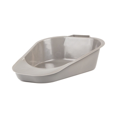 Medegen Medical Products Fracture Bedpan Gray 1 Quart