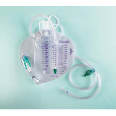 Bard Medical Urinary Meter Bag 2500 mL Vinyl, 10 EA/CS