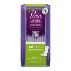 MON714187PK - Kimberly Clark Professional - Poise® Incontinence Liner, Light Absorbency
