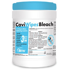 MON1079899EA - Metrex Research - CaviWipes® Bleach Wipes (13-9100)