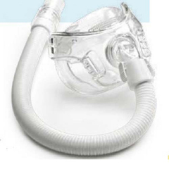 MON1018559EA - Respironics - CPAP Mask Amara™ View Full Face Small