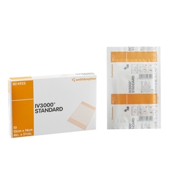 Smith & Nephew IV Dressing IV3000 Standard 4 x 5