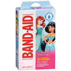 MON1162841BX - Johnson & Johnson - Band-Aid® Disney Princesses® Adhesive Strips
