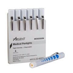 McKesson Penlight Medi-Pak White Light 4-1/2