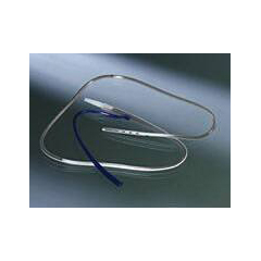 Bard Medical Nasogastric Feeding Tube Bard 18 Fr. 36 Inch Tube PVC Sterile, 1 Each