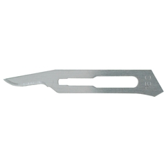 Miltex Medical Scalpel Blade Surgical Size 15C Size 15C Carbon Steel Surgical Grade, 100 EA/BX
