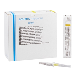 Smiths Medical Peripheral IV Catheter Protectiv&reg; 24 Gauge 3/4