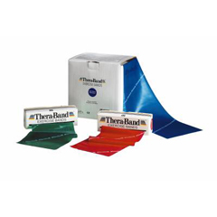 MON195669RL - Hygenic - Exercise Band Thera-Band® Red 50 Yard Medium Resistance