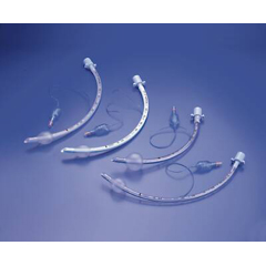 MON387013BX - Smiths Medical - Endotracheal Tube Blue Line Cuffed 5.0 mm