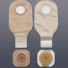 MON532687BX - Hollister - Colostomy / Ileostomy Kit New Image® Two-Piece System 12 Inch Length 3-1/2 Inch Stoma Opening Drainable, 5/BX