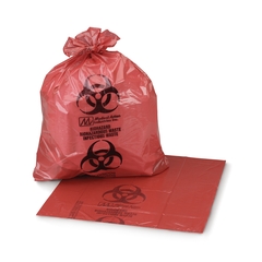 McKesson Infectious Waste Bag Medi-Pak&reg; ULTRA-TUFF&reg; 11 X 14 Inch Printed, 500EA/CS