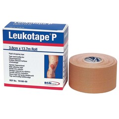 BSN Medical Leukotape P Sports Tape 1.5in x 15 Yds Rayon Back & Rubber Based Adhesive