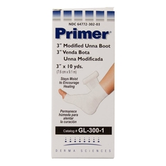 Derma Sciences Unna Boot Bandage Primer&reg; 3 Inch X 10 Yard Gauze Zinc Oxide