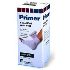 Derma Sciences Unna Boot Primer 4 Inch X 10 Yard Zinc Oxide NonSterile, 1/EA