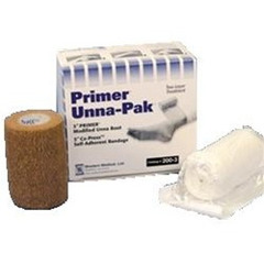 Gentell Unna Boot / Self Adherent Bandage Unna-Pak Primer 4 Inch X 10 Yard, 12 EA/DZ