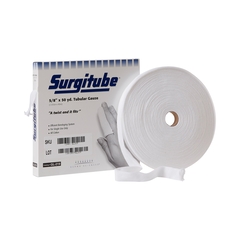 Derma Sciences Tube Bandage Surgitube&reg; Cotton 5/8 Inch X 50 Yard Size 1
