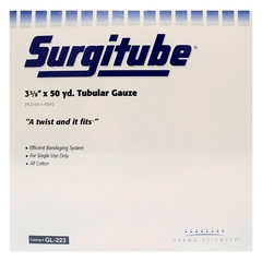 Derma Sciences Tubular Bandage Surgitube&reg; Adult Leg, Thigh, Head Cotton, Gauze 3 5/8 Inch X 50 Yard Size 5