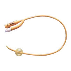 Teleflex Medical Foley Catheter PureGold 2-Way Coude Tip 5 cc Balloon 14 Fr. Latex, 10 EA/BX