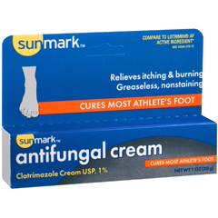 MON742102EA - McKesson - Antifungal Cream sunmark® 1 oz. 1% Cream