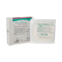 Convatec Hydrocolloid Dressing DuoDERM&reg; CGF™ 2-1/2